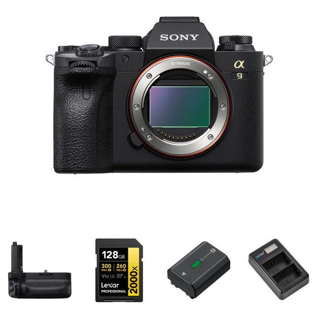 Sony a9 II Cámara sin Espejo 24.2MP 693Puntos AF Kit Rendimiento