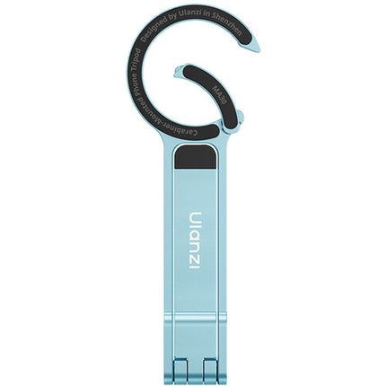 Ulanzi MA30 Trípode para Móvil con MagSafe y Carabiner Mint Green portátil