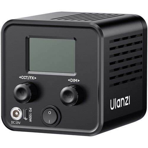 Ulanzi C60 Luz LED Video Bi-Color 2000 Lux Batería 3300mAh