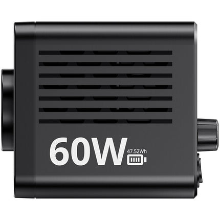 Ulanzi C60 Luz LED Video Bi-Color 2000 Lux Batería 3300mAh
