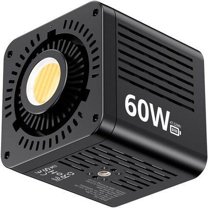 Ulanzi C60 Luz LED Video Bi-Color 2000 Lux Batería 3300mAh