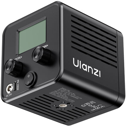 Ulanzi C60 Luz LED Video Bi-Color 2000 Lux Batería 3300mAh