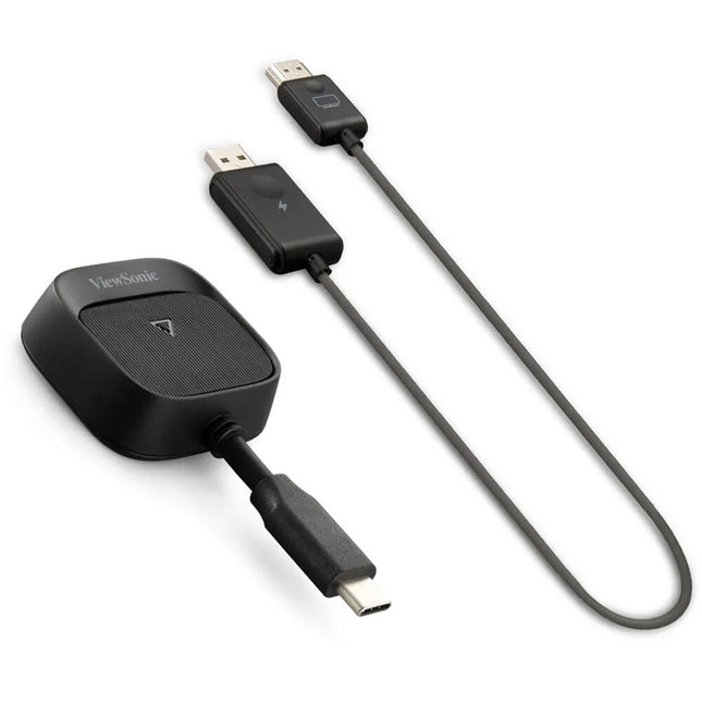 ViewSonic WPD-900E Sistema de Presentación Inalámbrico Full HD 98 pies USB-C