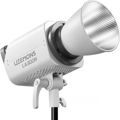 Godox Litemons LA300R RGB LED Luz Continua 94,700 Lux 1800-10,000K Kit de 3 Luces Blanca