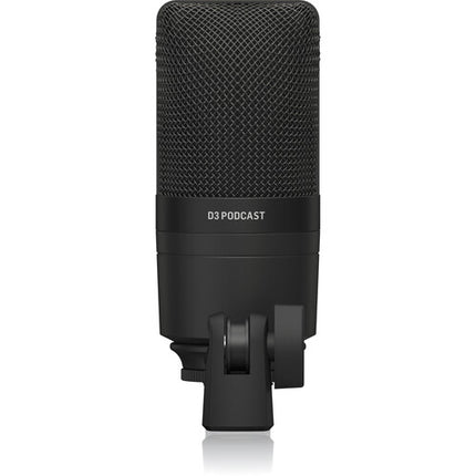 Behringer Micrófono Profesional USB para Podcast con Brazo y Filtro Pop
