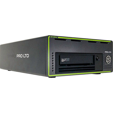 SYMPLY SymplyPRO LTO-8 Unidad de Cinta Thunderbolt 3 12TB 300MB/s Bundle