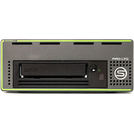 SYMPLY SymplyPRO LTO-8 Unidad de Cinta Thunderbolt 3 12TB 300MB/s Bundle