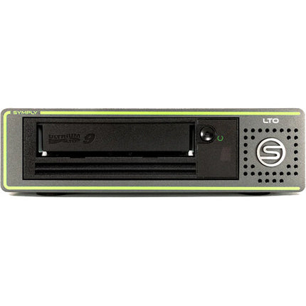 SYMPLY SymplyPRO Lector de Cinta SAS LTO-9 18TB 300MBs Escritorio