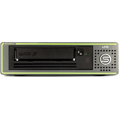 SYMPLY SymplyPRO Lector de Cinta SAS LTO-9 18TB 300MBs Escritorio