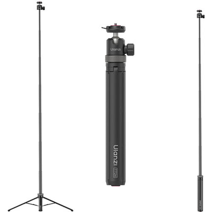 Ulanzi TT24 Cka Selfie Stick y Trípode 4.9’ Altura Carga 2.2 lb