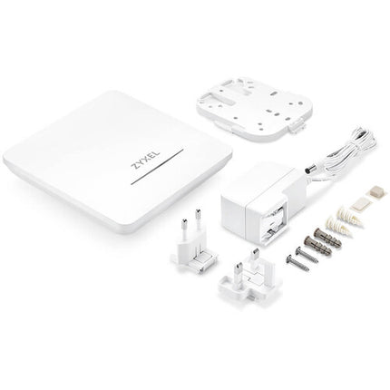 ZyXEL NebulaFlex NWA50BE BE5100 Punto de Acceso Wi-Fi 7 Dual-Banda 5.1 Gb/s 2.5G Ethernet