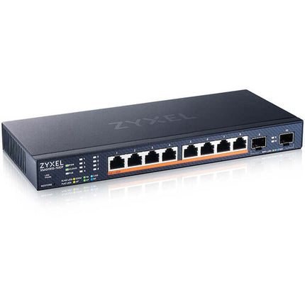ZyXEL XMG1915-10EP Switch de red gestionado 8 puertos 2.5G PoE++ 130W presupuesto energético