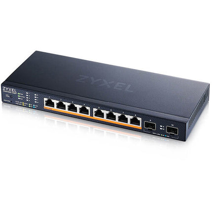 ZyXEL XMG1915-10EP Switch de red gestionado 8 puertos 2.5G PoE++ 130W presupuesto energético