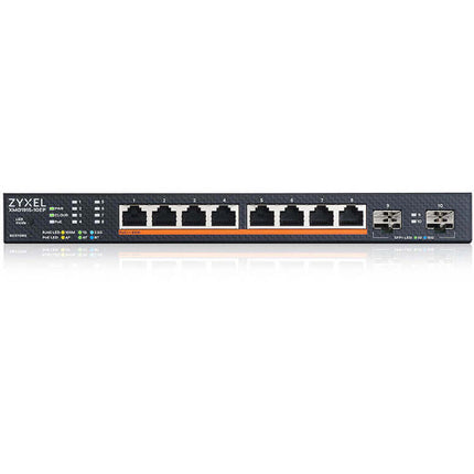 ZyXEL XMG1915-10EP Switch de red gestionado 8 puertos 2.5G PoE++ 130W presupuesto energético