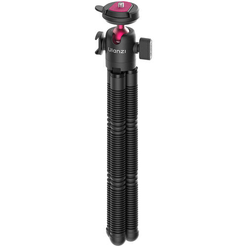 Ulanzi MT91 Cka Trípode Pulpo con patas flexibles y mando Bluetooth