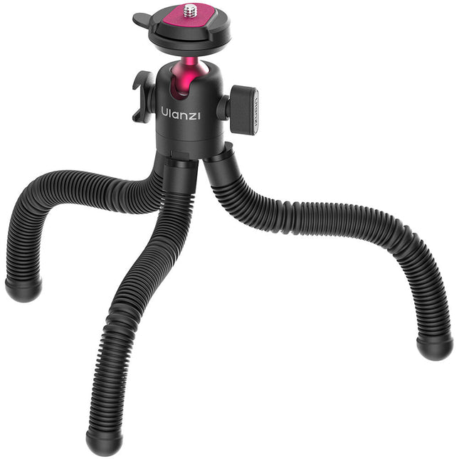 Ulanzi MT91 Cka Trípode Pulpo con patas flexibles y mando Bluetooth