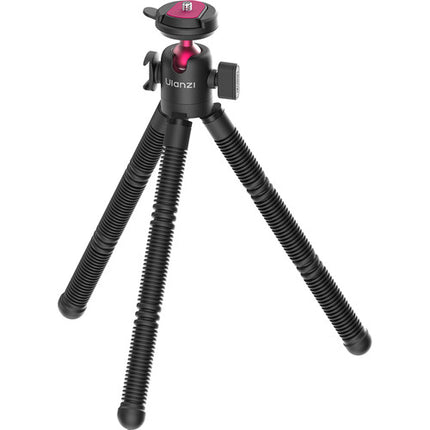 Ulanzi MT91 Cka Trípode Pulpo con patas flexibles y mando Bluetooth