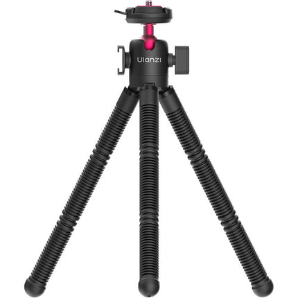 Ulanzi MT91 Cka Trípode Pulpo con patas flexibles y mando Bluetooth