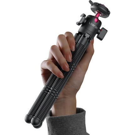 Ulanzi MT91 Cka Trípode Pulpo con patas flexibles y mando Bluetooth