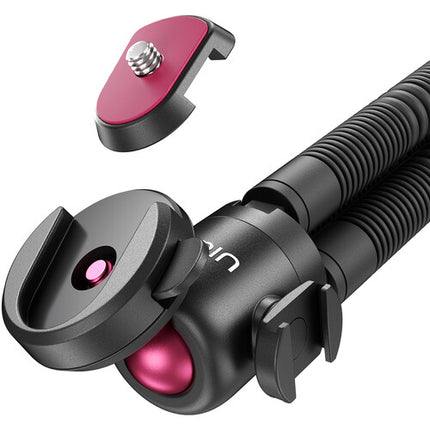 Ulanzi MT91 Cka Trípode Pulpo con patas flexibles y mando Bluetooth