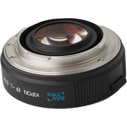 KIPON BAVEYES 0.7x Reductor de Focal para Canon EF a L-Mount Metal y Vidrio