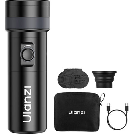 Ulanzi LM01 Linterna Fotográfica Recargable 200 Lux 4 Colores USB-C