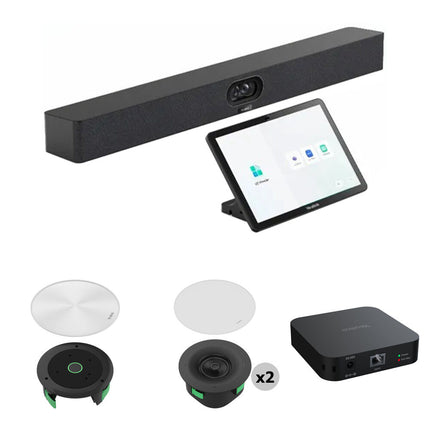 Yealink A40 Barra de Colaboración Pantalla Táctil 10.1" 4K60 48MP Dos Lentes