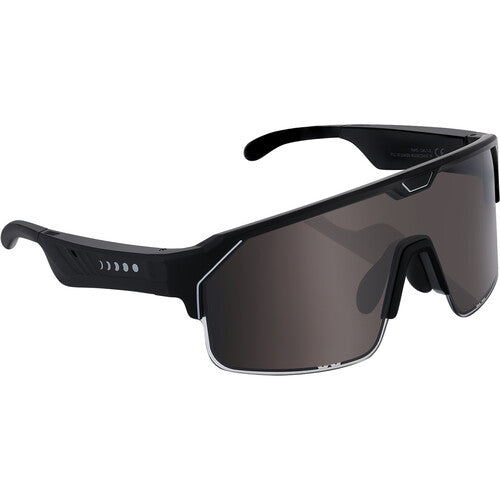 Chamelo Music Shield Gafas con Altavoces Integrados Lentes Resistentes y Ajustables
