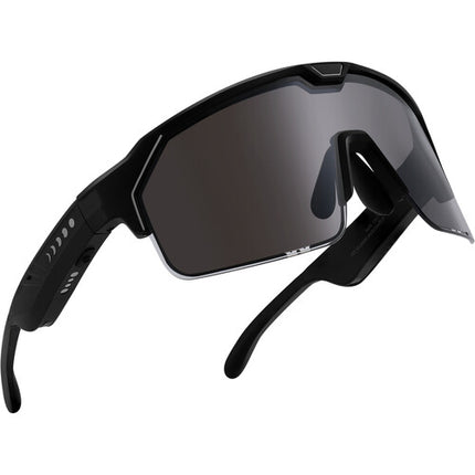 Chamelo Music Shield Gafas con Altavoces Integrados Lentes Resistentes y Ajustables