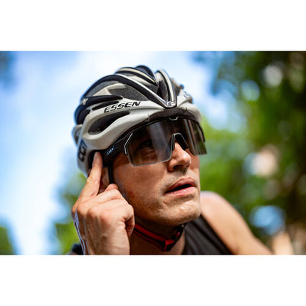 Chamelo Music Shield Gafas con Altavoces Integrados Lentes Resistentes y Ajustables
