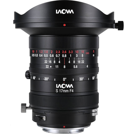 Venus Optics Laowa 17mm f4 Zero-D Lente Shift Full Frame 11mm foco manual Sony E