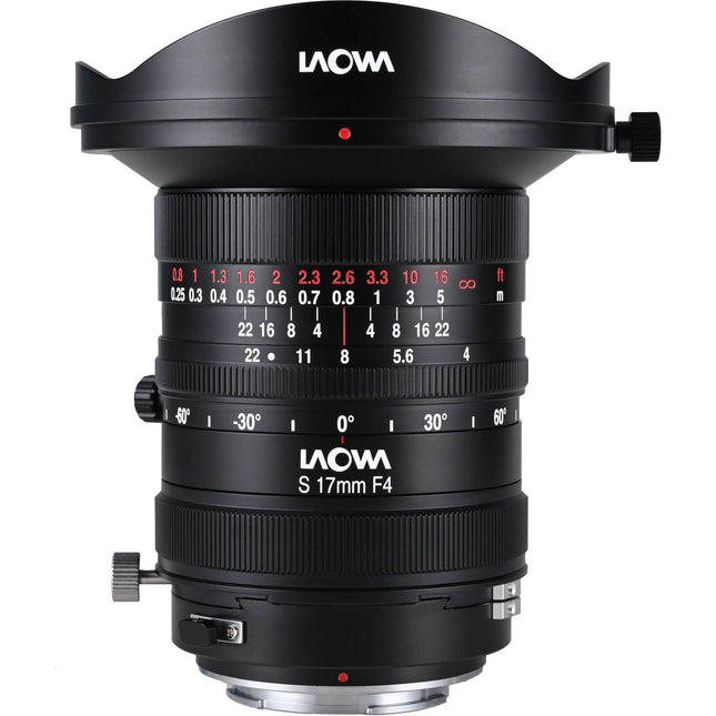 Venus Optics Laowa 17mm f4 Zero-D Lente Shift Full Frame 11mm foco manual Sony E