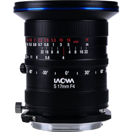Venus Optics Laowa 17mm f4 Zero-D Objetivo Shift para FUJIFILM G 86mm filtro 9.8" enfoque cercano