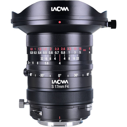 Venus Optics Laowa 17mm f4 Zero-D Objetivo Desplazable Full Frame 11mm Shift