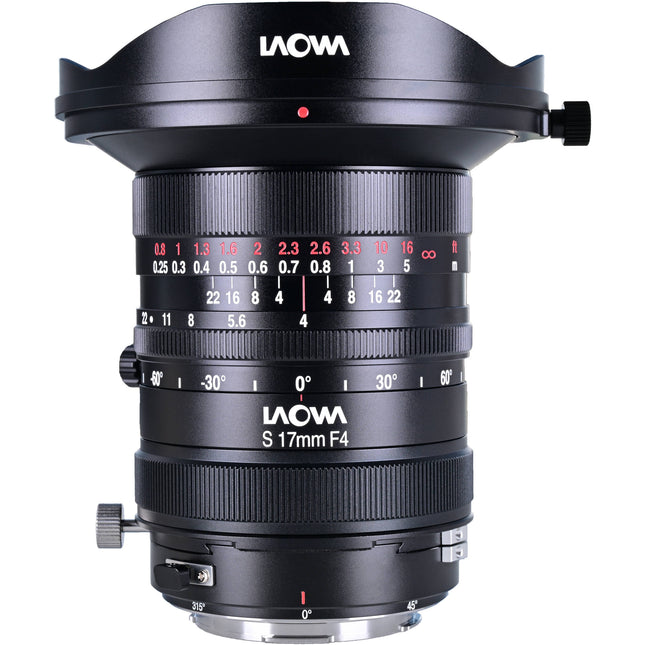 Venus Optics Laowa 17mm f4 Zero-D Objetivo Desplazable Full Frame 11mm Shift