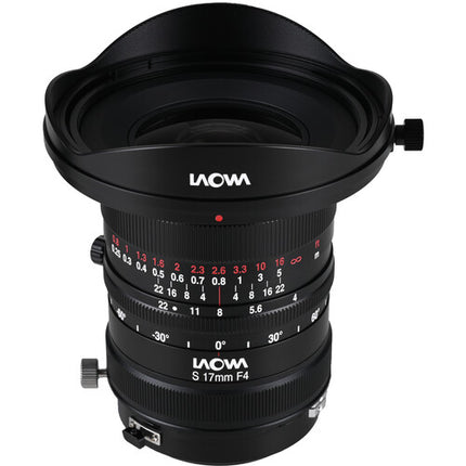 Venus Optics Laowa 17mm f4 Zero-D Lente Shift Full Frame 11mm foco manual Sony E