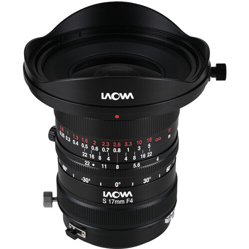 Venus Optics Laowa 17mm f4 Zero-D Lente Shift Full Frame 11mm foco manual Sony E