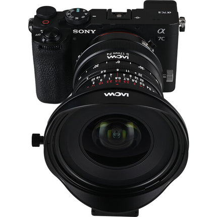 Venus Optics Laowa 17mm f4 Zero-D Lente Shift Full Frame 11mm foco manual Sony E