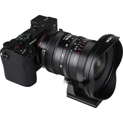 Venus Optics Laowa 17mm f4 Zero-D Lente Shift Full Frame 11mm foco manual Sony E