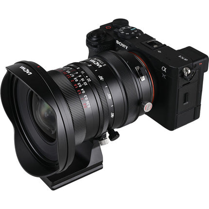 Venus Optics Laowa 17mm f4 Zero-D Lente Shift Full Frame 11mm foco manual Sony E