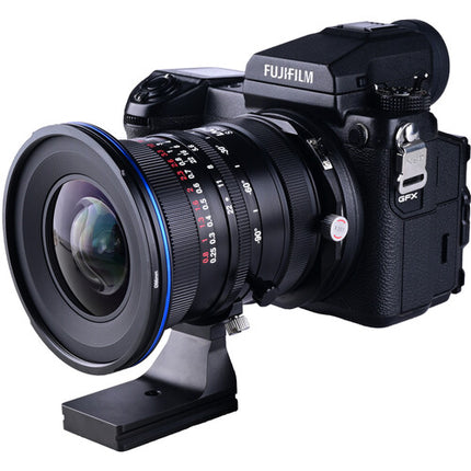 Venus Optics Laowa 17mm f4 Zero-D Objetivo Shift para FUJIFILM G 86mm filtro 9.8" enfoque cercano