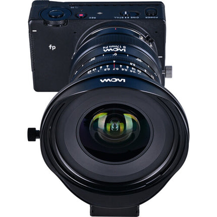Venus Optics Laowa 17mm f4 Zero-D Objetivo Desplazable Full Frame 11mm Shift