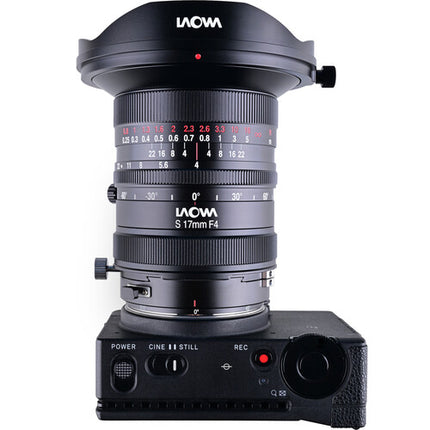 Venus Optics Laowa 17mm f4 Zero-D Objetivo Desplazable Full Frame 11mm Shift