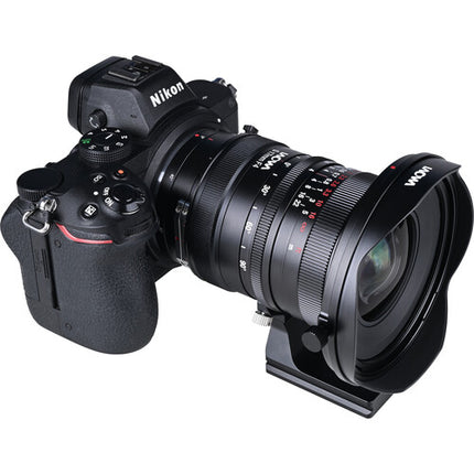 Venus Optics Laowa 17mm f4 Zero-D objetivo shift para Nikon Z soporte Arca-Swiss