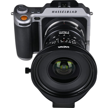 Venus Optics Laowa 17mm f4 Zero-D Objetivo Desplazable Hasselblad X 86mm Filtro 104° Campo Visual