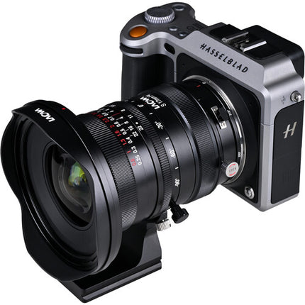 Venus Optics Laowa 17mm f4 Zero-D Objetivo Desplazable Hasselblad X 86mm Filtro 104° Campo Visual