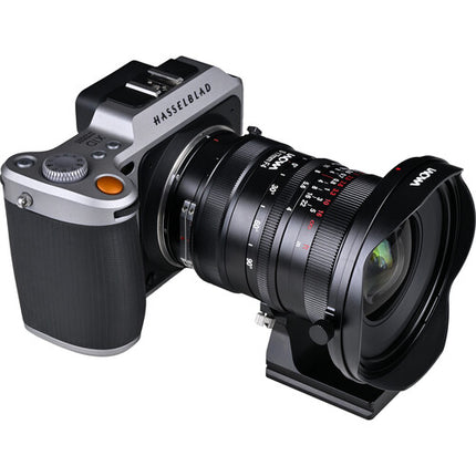 Venus Optics Laowa 17mm f4 Zero-D Objetivo Desplazable Hasselblad X 86mm Filtro 104° Campo Visual