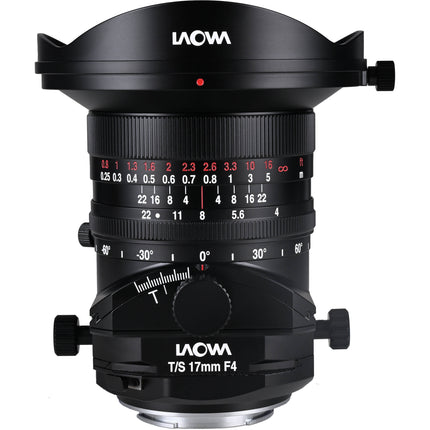 Venus Optics Laowa 17mm f4 Zero-D Tilt-Shift Objetivo Gran Angular para Sony E