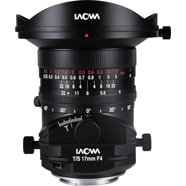 Venus Optics Laowa 17mm f4 Zero-D Tilt-Shift Objetivo Gran Angular para Sony E