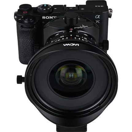 Venus Optics Laowa 17mm f4 Zero-D Tilt-Shift Objetivo Gran Angular para Sony E